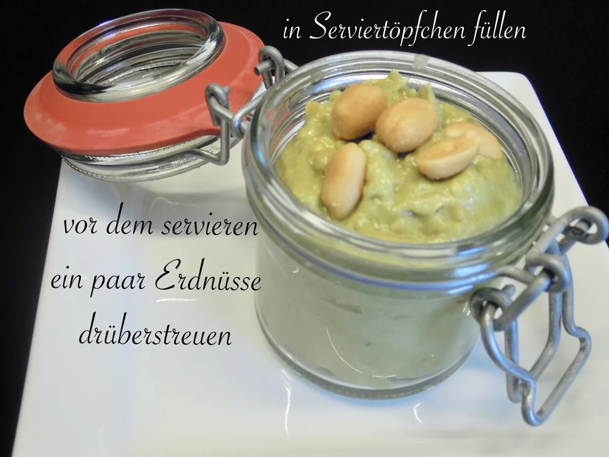 Avocado - Erdnuss - Bananen Aufstrich im Töpfchen - Rezept - Bild Nr. 12