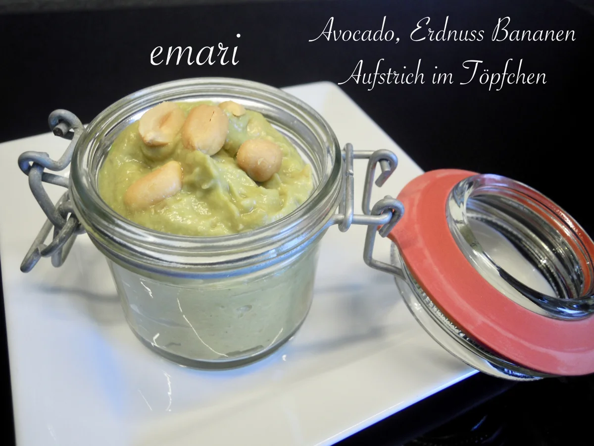 Avocado - Erdnuss - Bananen Aufstrich im Töpfchen - Rezept - Bild Nr. 10