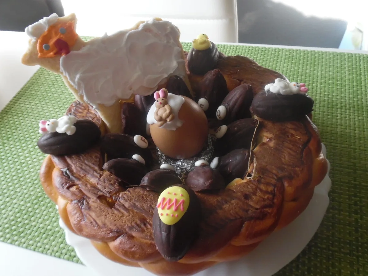 Rezept: Große Oster-Plätzchen Bild Nr. 8 Große Oster-Plätzchen - Rezept - Bild Nr. 8