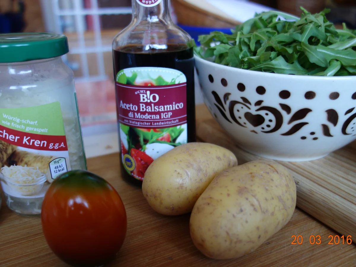 Rezept: Waltl´s Resteverwertung; Bild Nr. 3 Waltl´s Resteverwertung; - Rezept - Bild Nr. 3