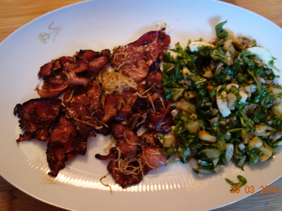 Rezept: Waltl´s Resteverwertung; Bild Nr. 5 Waltl´s Resteverwertung; - Rezept - Bild Nr. 5