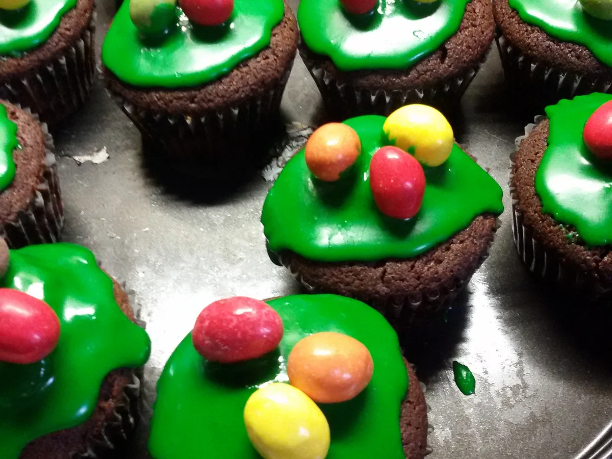 Schokomuffins - Rezept - Bild Nr. 2