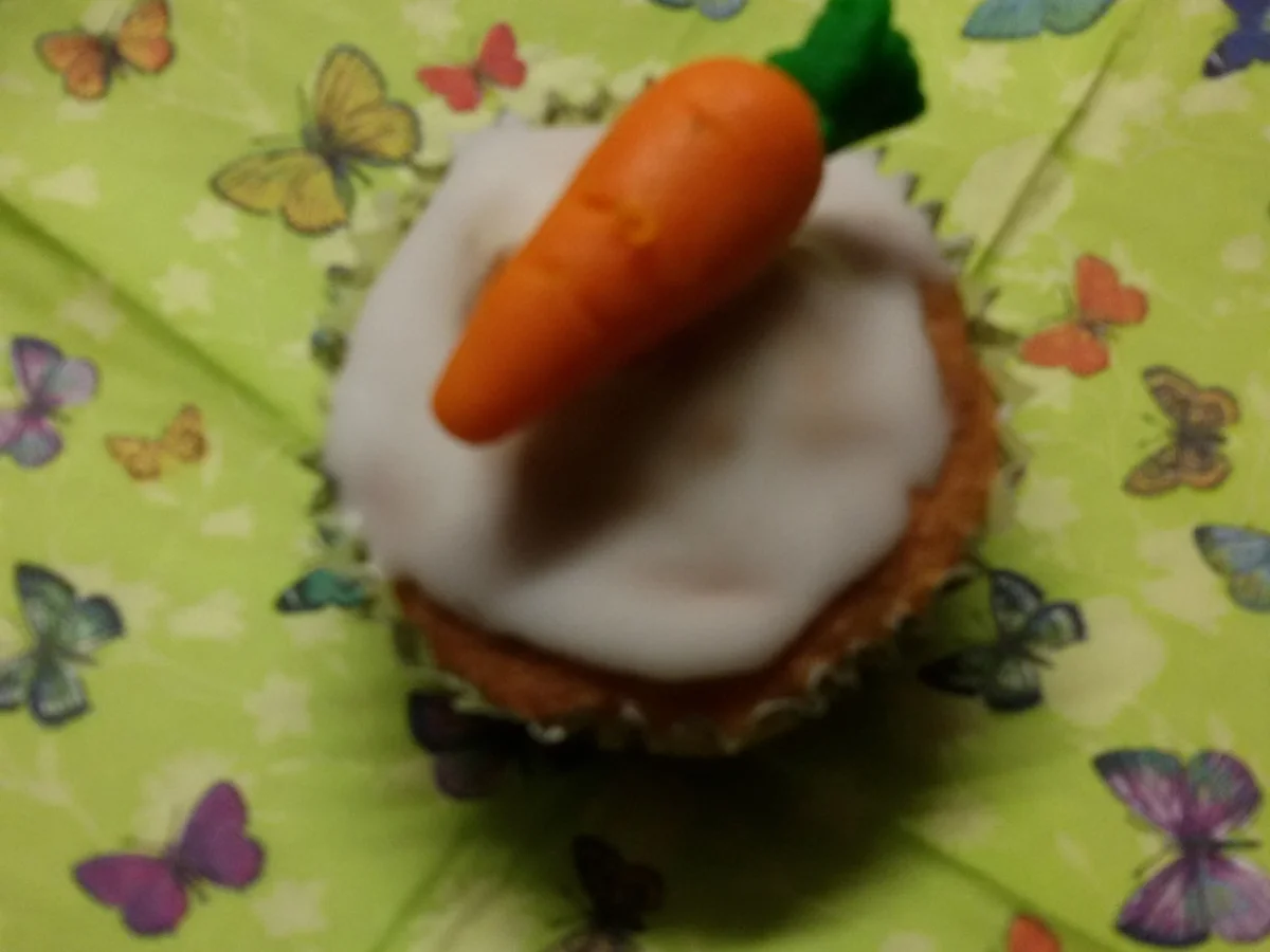 Karotten - Apfel Muffins - Rezept