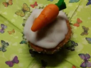 Karotten - Apfel Muffins - Rezept