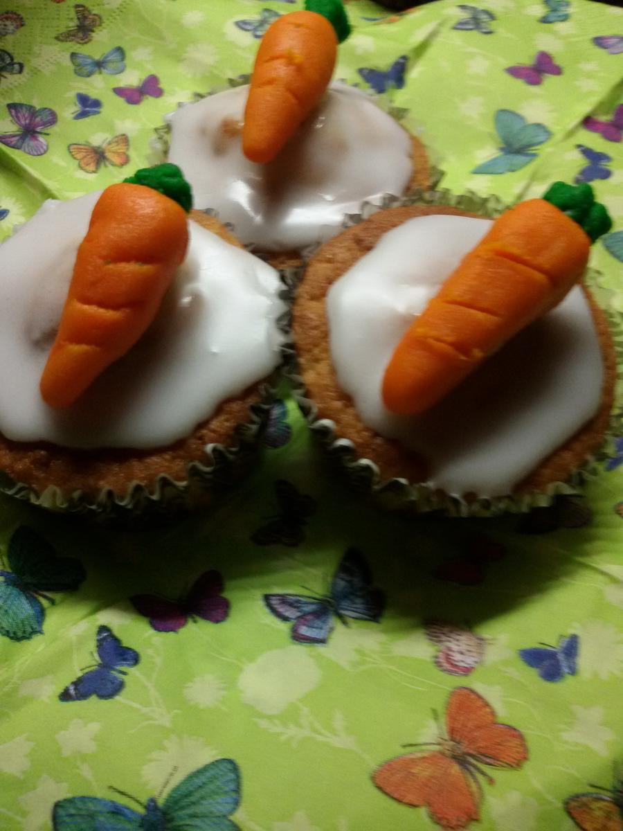 Karotten - Apfel Muffins - Rezept - Bild Nr. 2