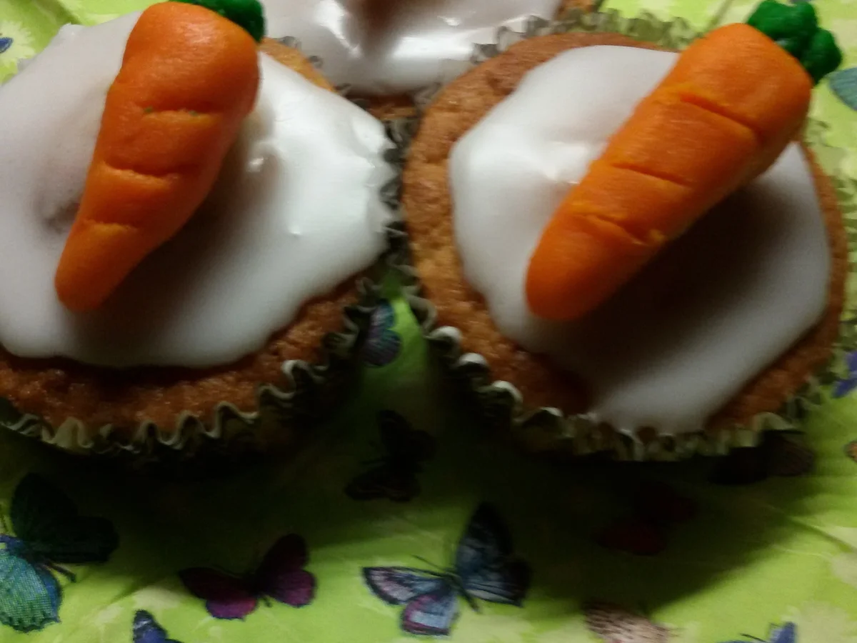 Karotten - Apfel Muffins - Rezept - Bild Nr. 2