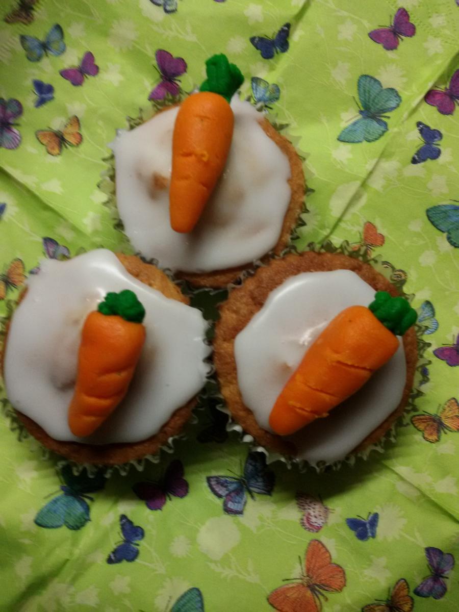 Karotten - Apfel Muffins - Rezept - Bild Nr. 5