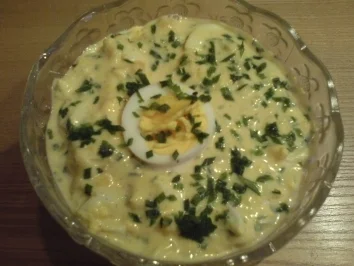Salat vom Ei - Rezept
