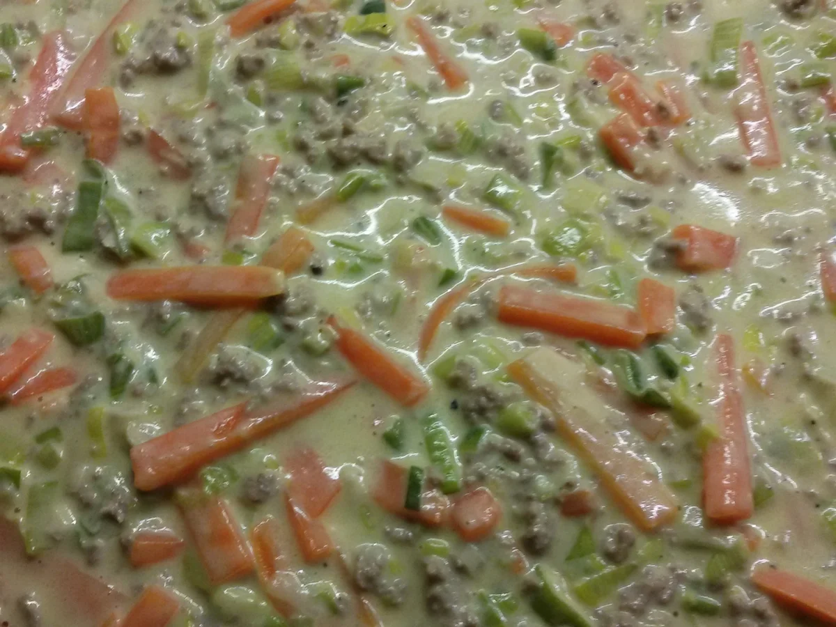 Rezept: Maultaschen - Auflauf Bild Nr. 2 Maultaschen - Auflauf - Rezept - Bild Nr. 2