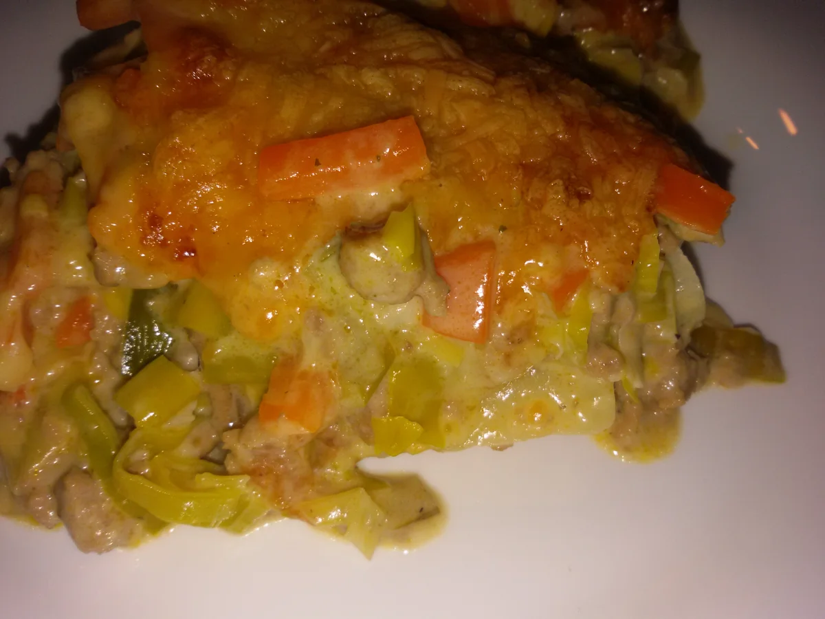 Rezept: Maultaschen - Auflauf Bild Nr. 5 Maultaschen - Auflauf - Rezept - Bild Nr. 5