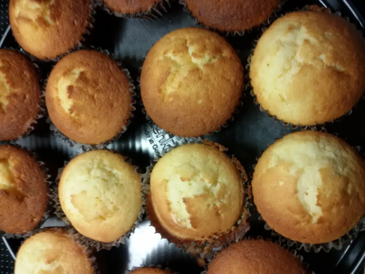 Spiegelei Muffins - Rezept