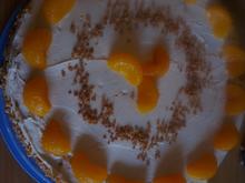 Mandarinen- Torte - Rezept