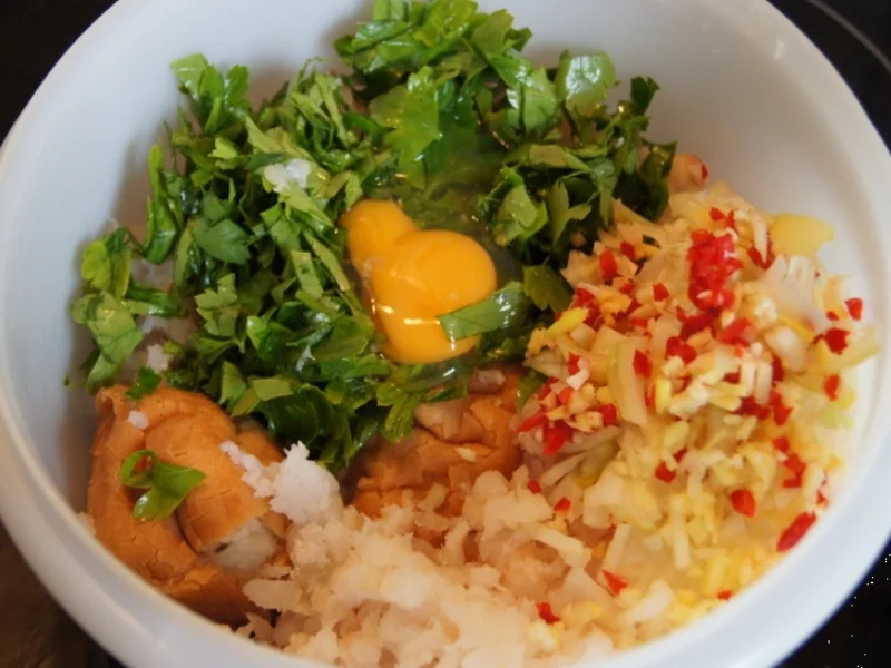 Rezept: Fischbuletten Bild Nr. 4 Fischbuletten - Rezept - Bild Nr. 4