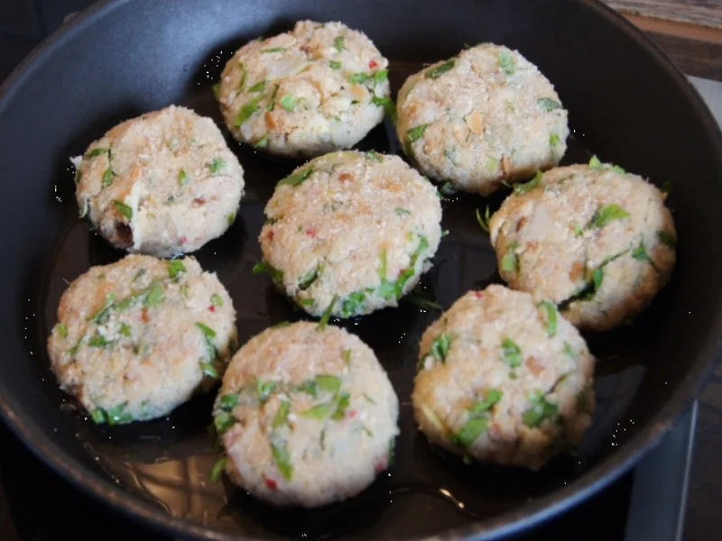 Rezept: Fischbuletten Bild Nr. 6 Fischbuletten - Rezept - Bild Nr. 6