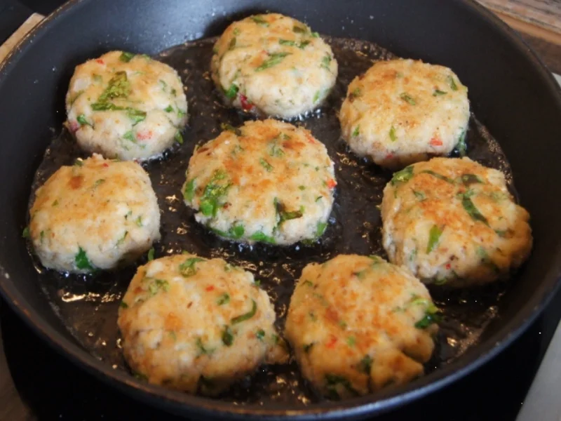 Rezept: Fischbuletten Bild Nr. 7 Fischbuletten - Rezept - Bild Nr. 7