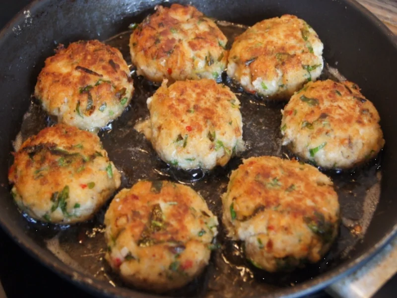 Rezept: Fischbuletten Bild Nr. 8 Fischbuletten - Rezept - Bild Nr. 8