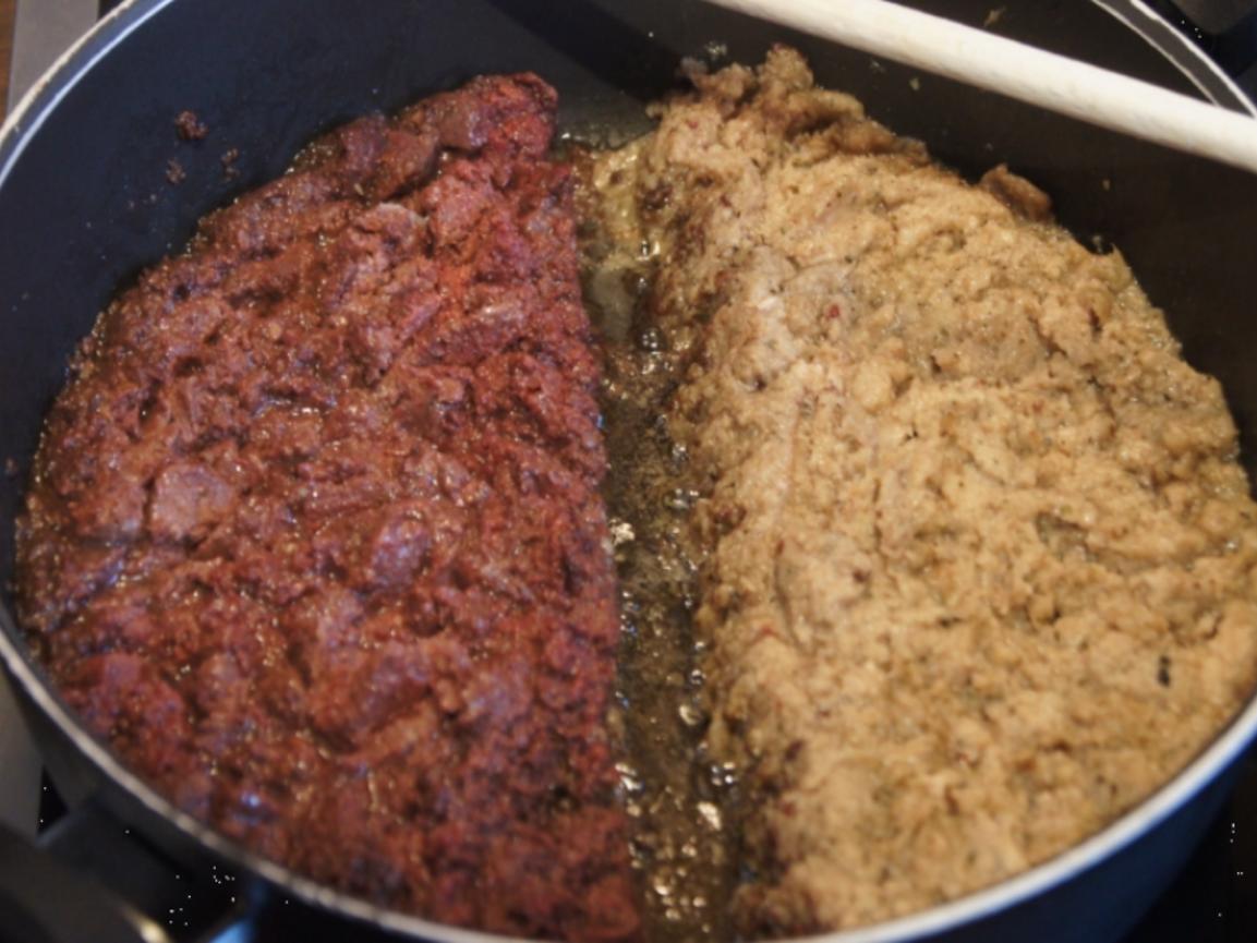 Wellwurst mit Kartoffeln und Sauerkraut - einfach - von MausVoh