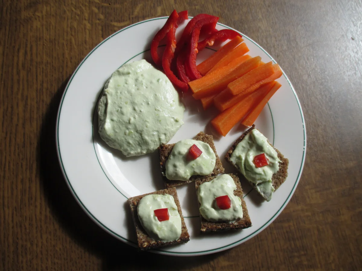 Avocado - Dip - Rezept