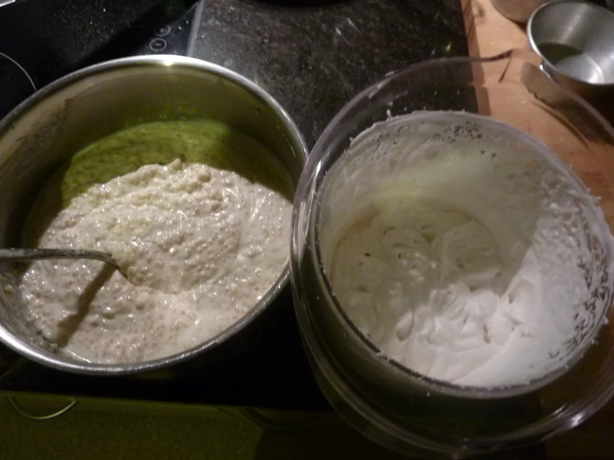 Quinoa Köpfchen mit Schokolade-Kaffee Sauce. - Rezept - Bild Nr. 5