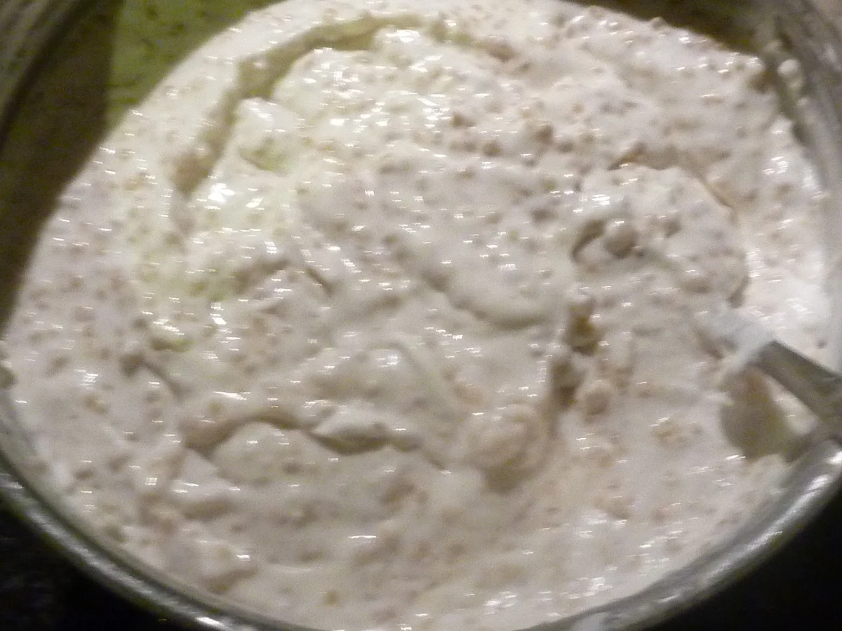 Quinoa Köpfchen mit Schokolade-Kaffee Sauce. - Rezept - Bild Nr. 6