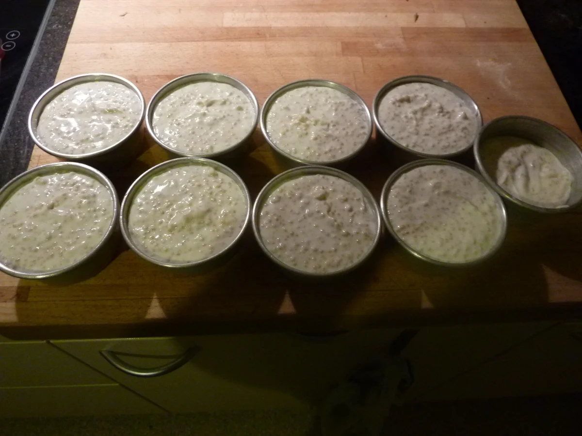 Quinoa Köpfchen mit Schokolade-Kaffee Sauce. - Rezept - Bild Nr. 7