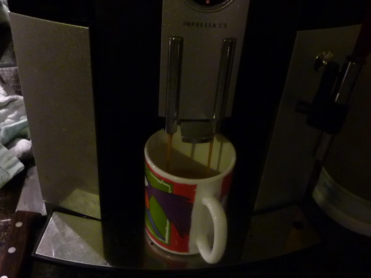 Quinoa Köpfchen mit Schokolade-Kaffee Sauce. - Rezept - Bild Nr. 8