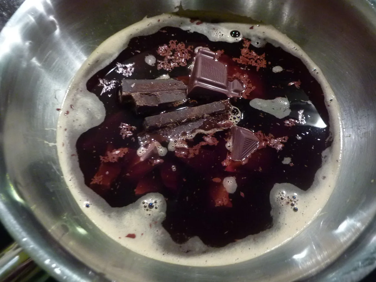 Quinoa Köpfchen mit Schokolade-Kaffee Sauce. - Rezept - Bild Nr. 9