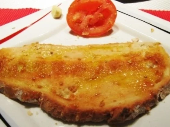 Rezept: PAN Catalan oder - der gedeckte Tisch am Strand Bild Nr. 4 PAN Catalan oder - der gedeckte Tisch am Strand - Rezept - Bild Nr. 4