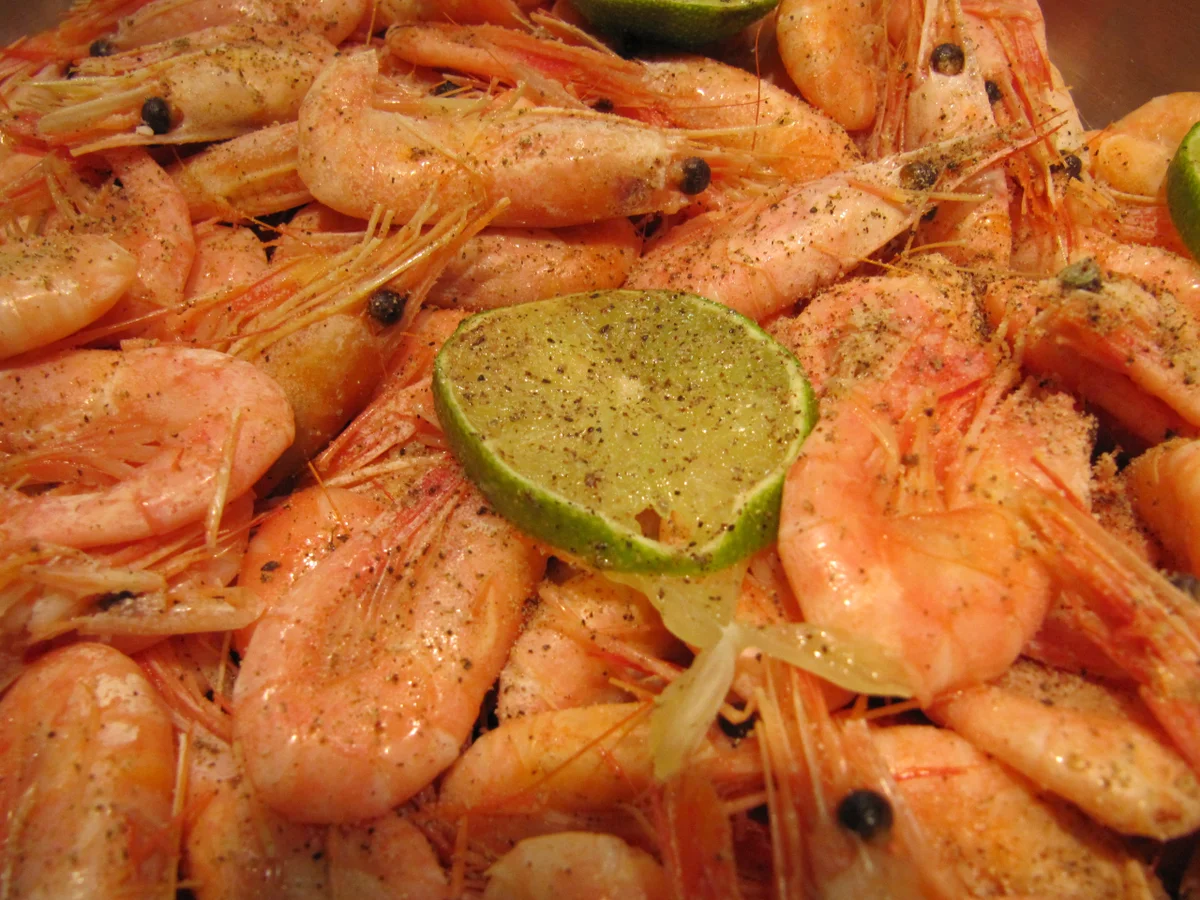 Rezept: PAN Catalan oder - der gedeckte Tisch am Strand Bild Nr. 8 PAN Catalan oder - der gedeckte Tisch am Strand - Rezept - Bild Nr. 8