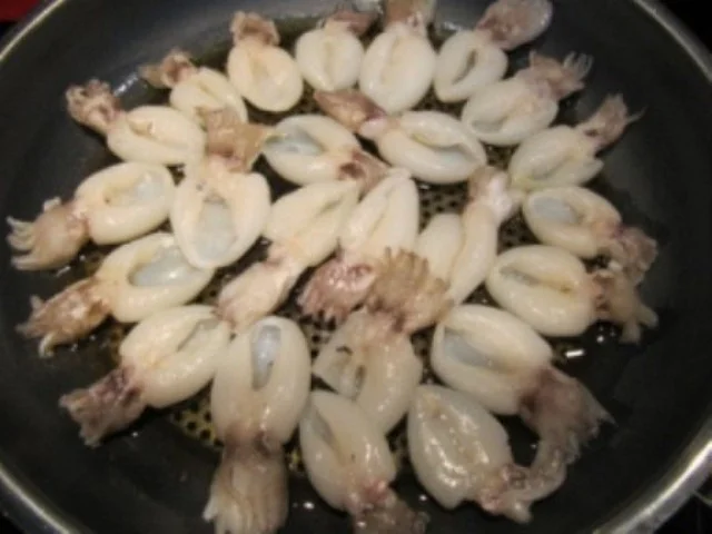 Rezept: PAN Catalan oder - der gedeckte Tisch am Strand Bild Nr. 10 PAN Catalan oder - der gedeckte Tisch am Strand - Rezept - Bild Nr. 10