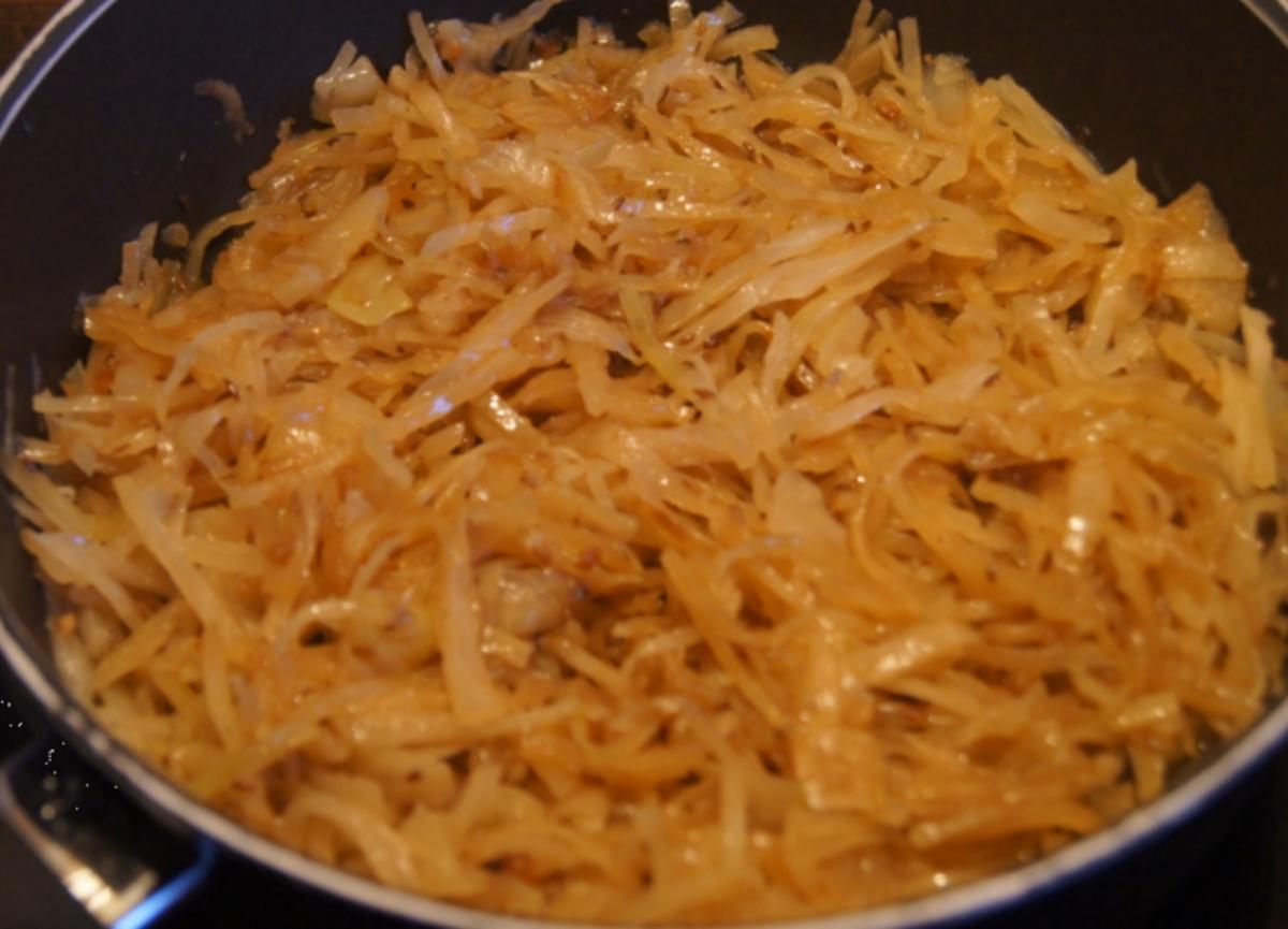 Gedünstetes Weißkraut - Rezept