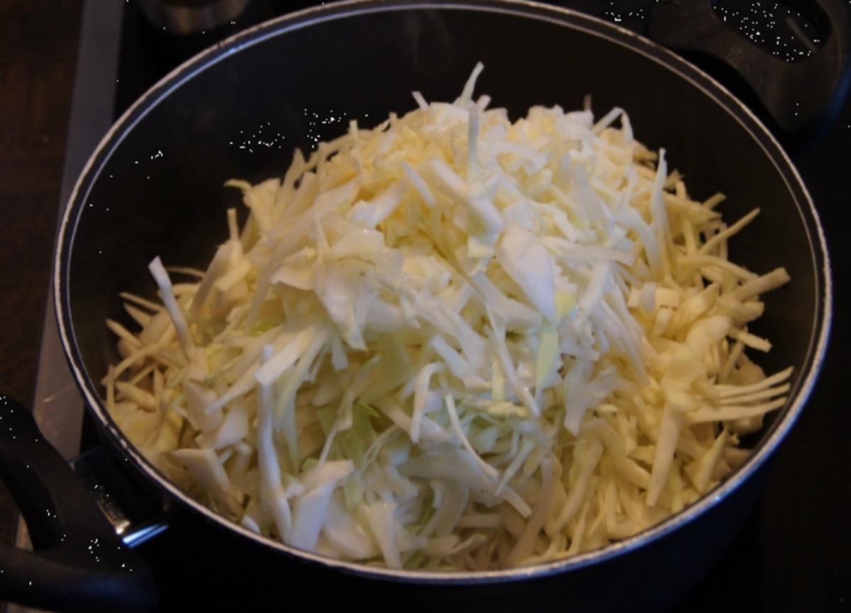 Gedünstetes Weißkraut - Rezept - Bild Nr. 5