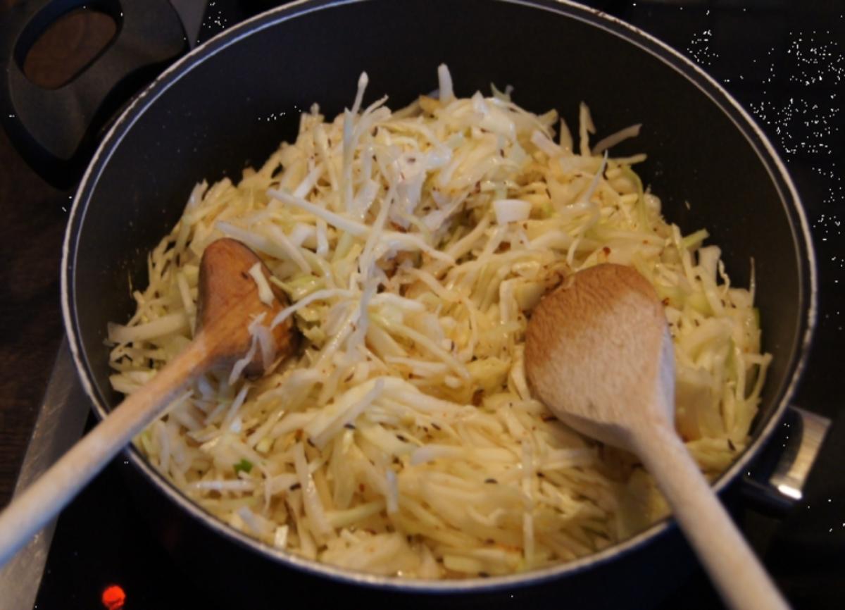 Gedünstetes Weißkraut - Rezept - Bild Nr. 7