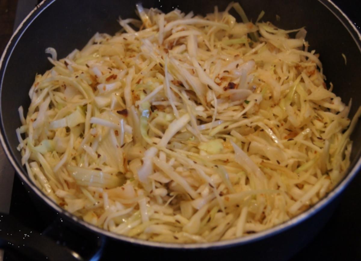 Gedünstetes Weißkraut - Rezept - Bild Nr. 8