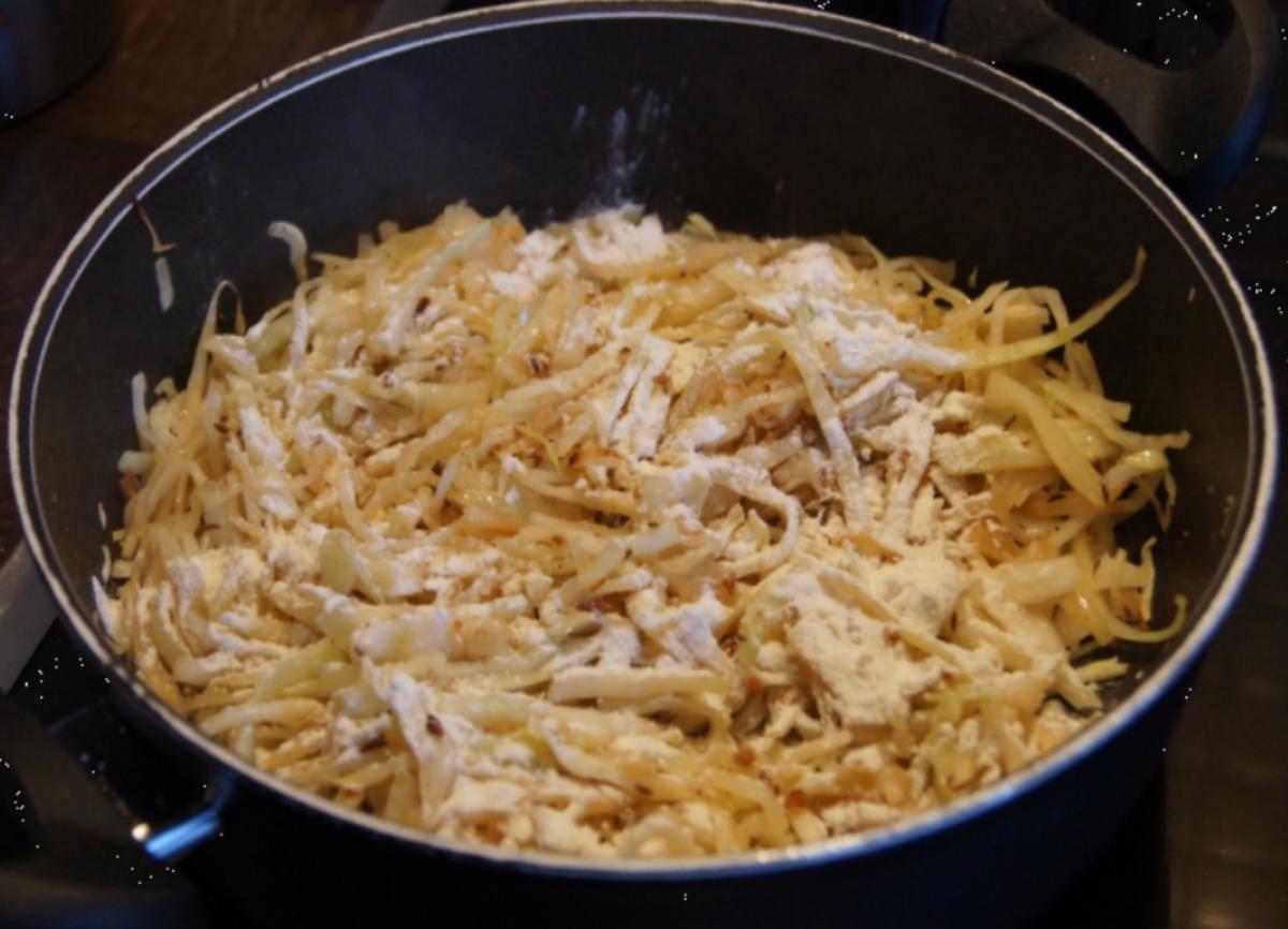 Gedünstetes Weißkraut - Rezept - Bild Nr. 9