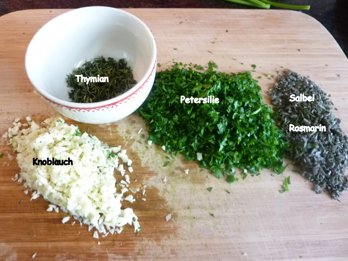 Kartoffelcake mit Käse und Speck. - Rezept - Bild Nr. 3