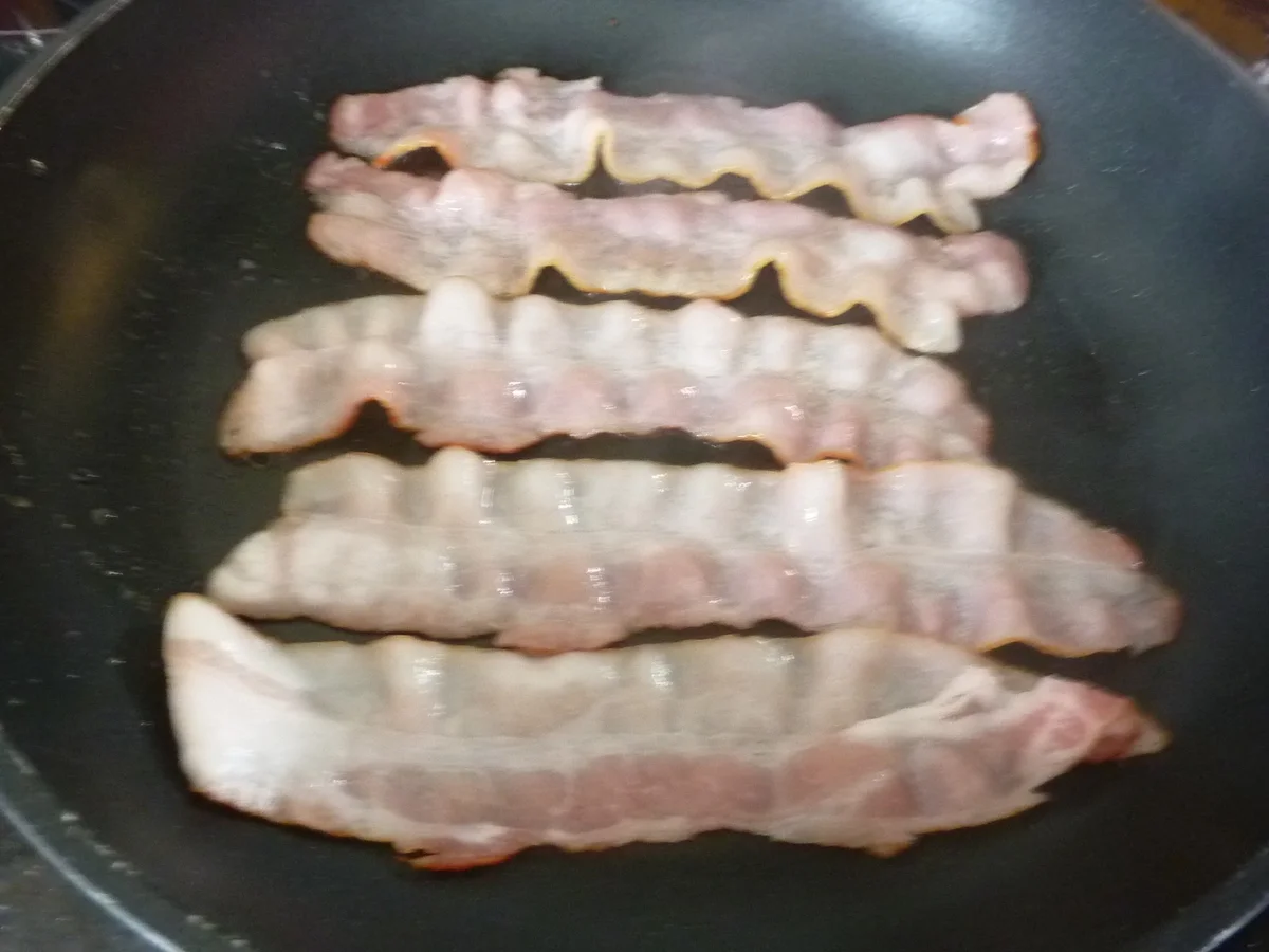 Kartoffelcake mit Käse und Speck. - Rezept - Bild Nr. 5