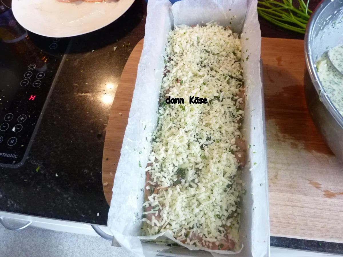 Kartoffelcake mit Käse und Speck. - Rezept - Bild Nr. 14