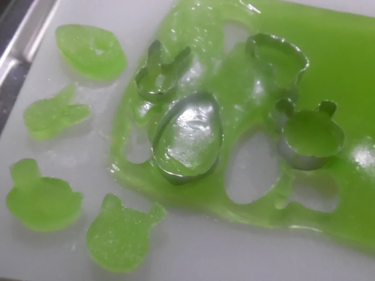 Österliche Fruchtgummis - Rezept - Bild Nr. 3