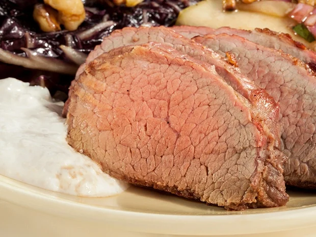 Tafelspitz mit Apfel-Meerrettich-Sauce mit dem Dampfgarer - Rezept - Bild Nr. 2