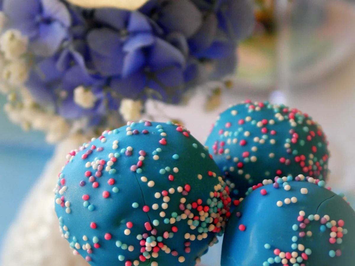 Apfel-Karotten-Cake-Pops passend zu Ostern - Rezept