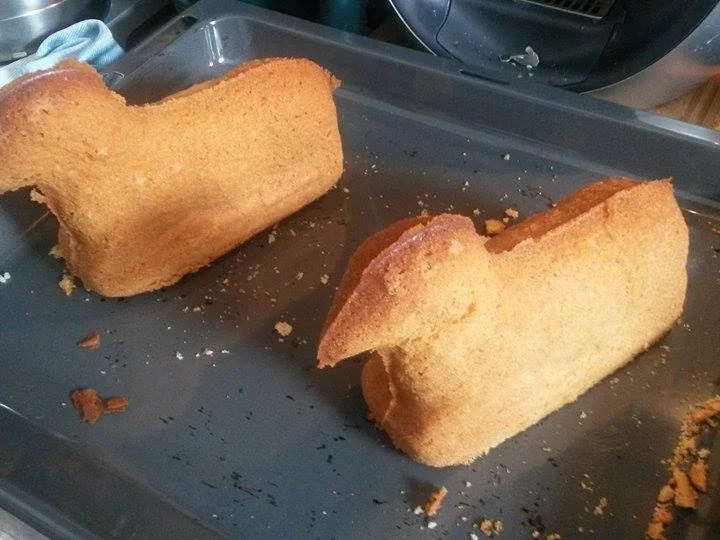 Osterlamm /  Osterlämmchen - Rezept - Bild Nr. 8