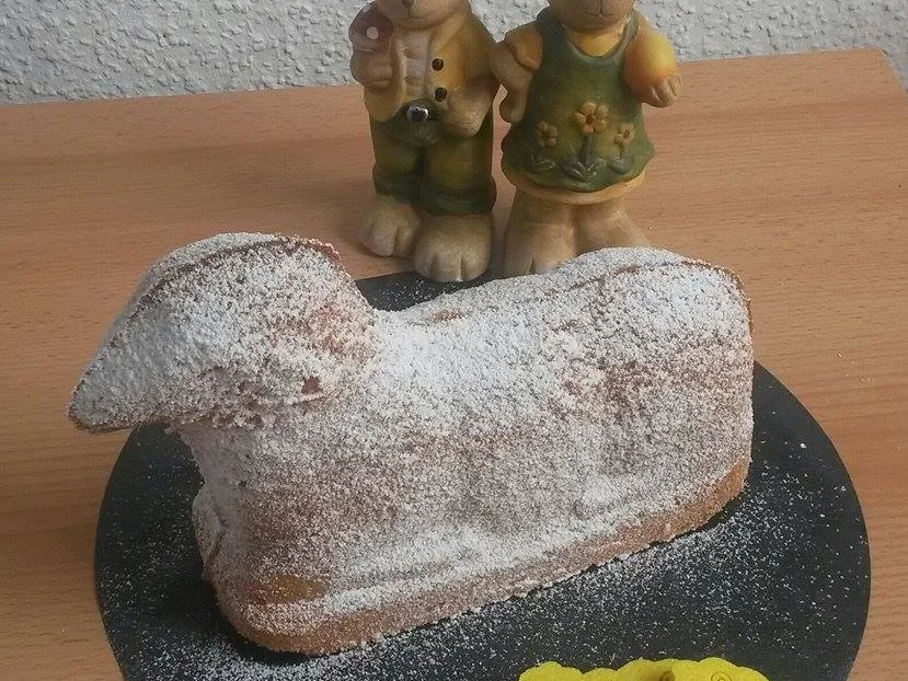 Osterlamm /  Osterlämmchen - Rezept