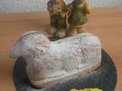 Osterlamm /  Osterlämmchen - Rezept