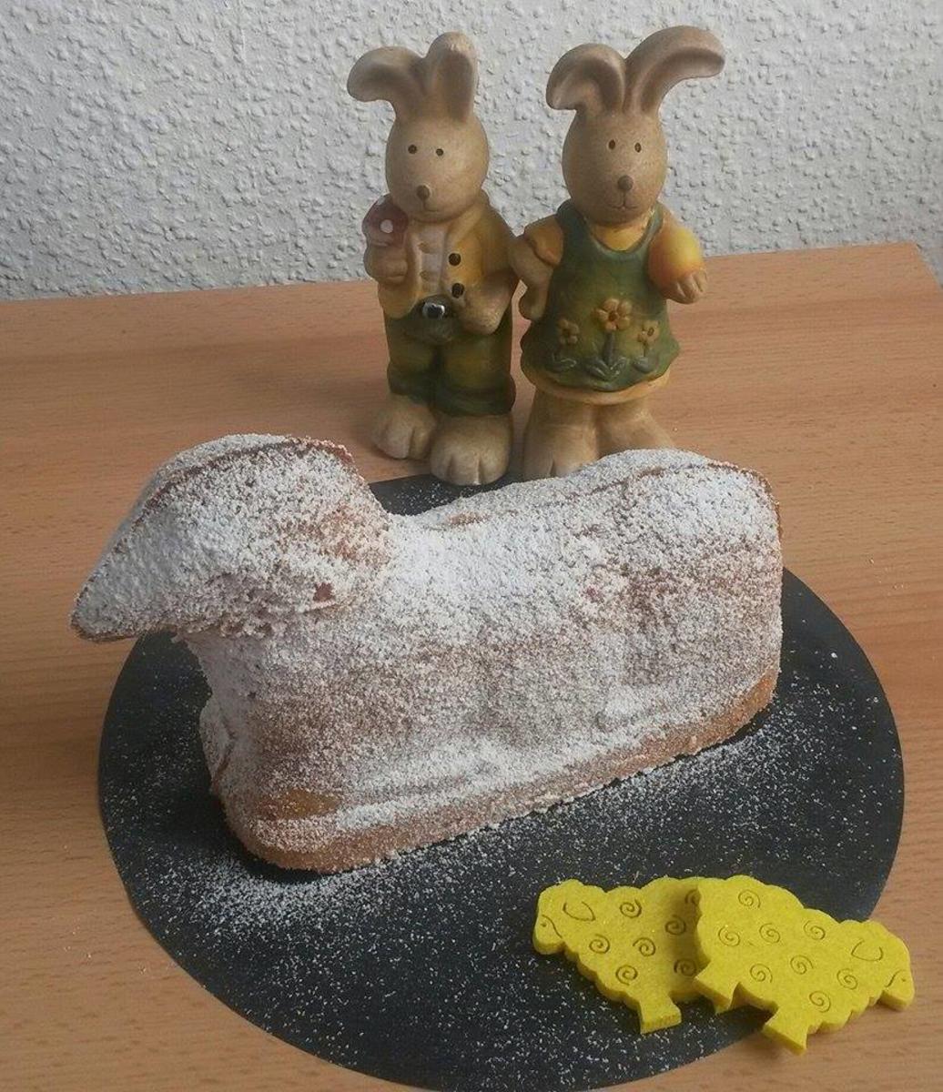 Bilder für Osterlamm / Osterlämmchen - Rezept