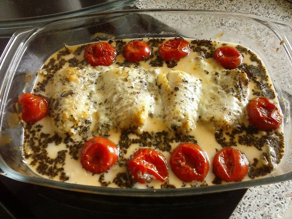 Zitronen-Basilikum-Fischfilet - Rezept - Bild Nr. 4