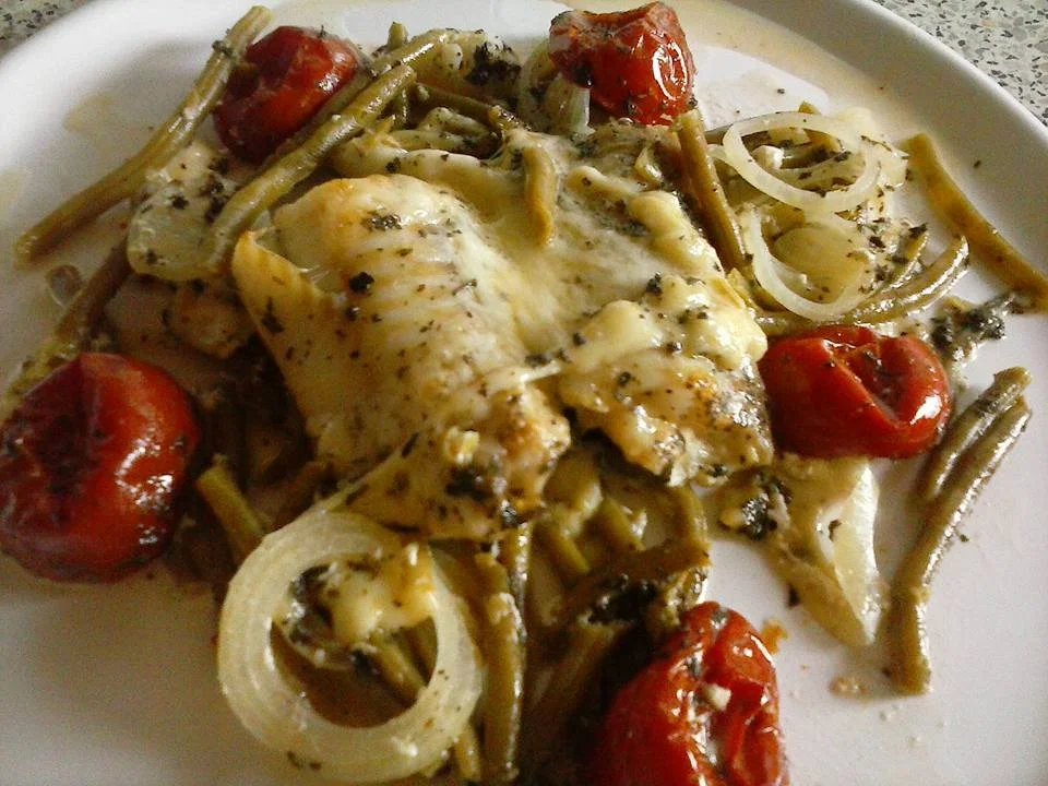 Zitronen-Basilikum-Fischfilet - Rezept - Bild Nr. 5