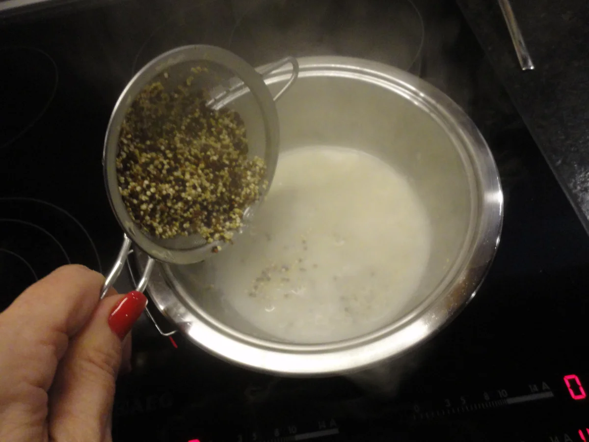 Quinoa Pudding Töpfchen - Rezept - Bild Nr. 5