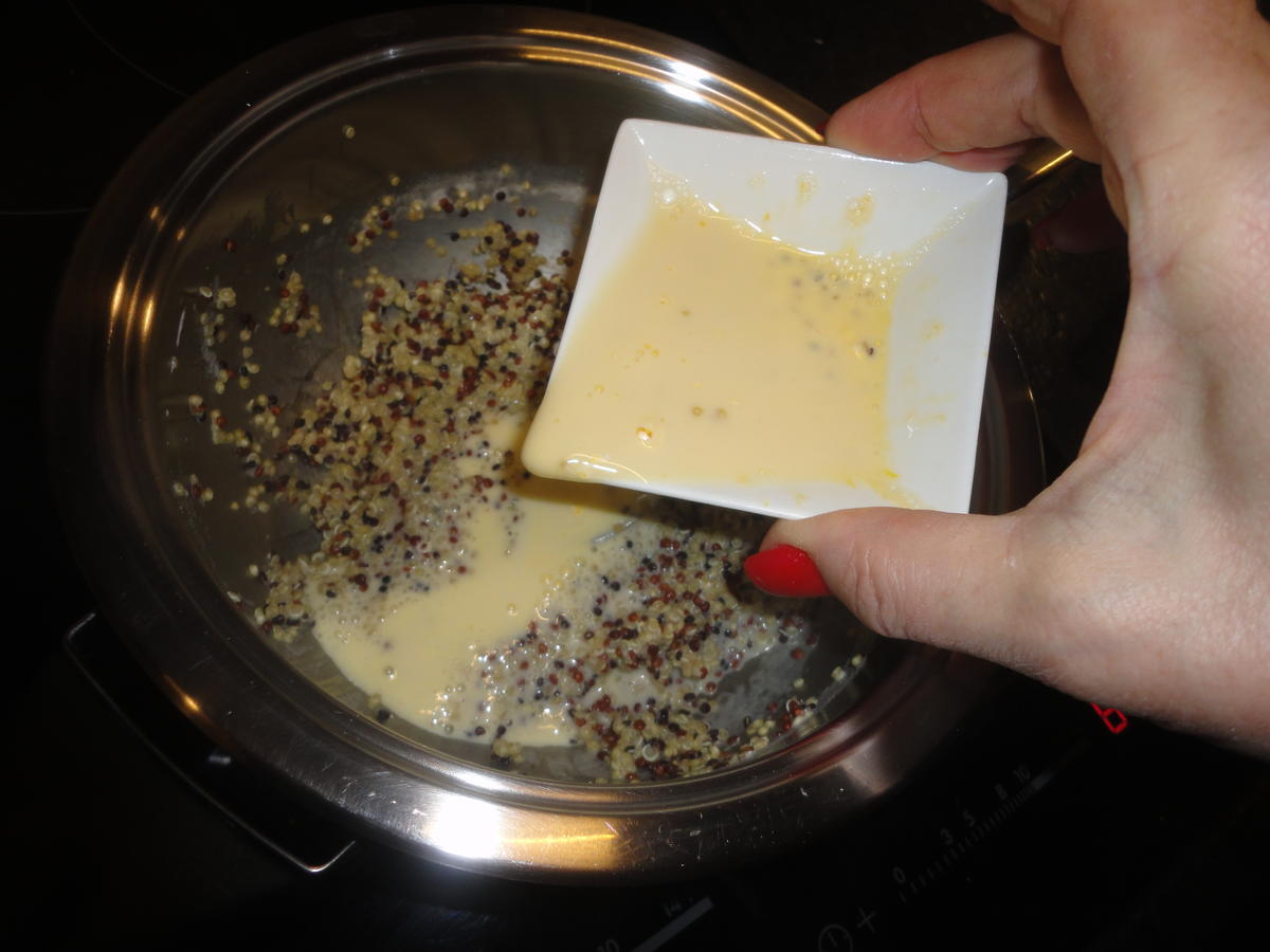 Quinoa Pudding Töpfchen - Rezept - Bild Nr. 7