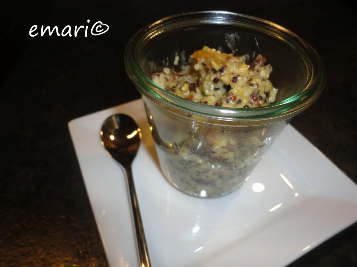 Quinoa Pudding Töpfchen - Rezept - Bild Nr. 13